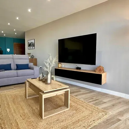 Apartmán Moderno Y Amplio Con Vistas A La Bahia *
