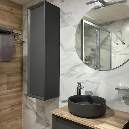 Moderno Y Amplio Con Vistas A La Bahia Apartmán