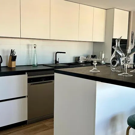 Moderno Y Amplio Con Vistas A La Bahia Apartmán Algeciras