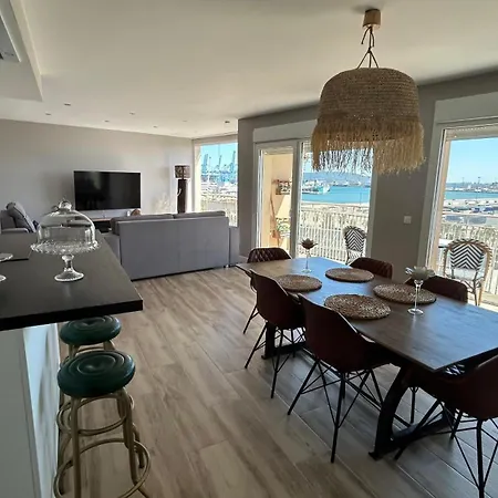 Apartment Moderno Y Amplio Con Vistas A La Bahia *