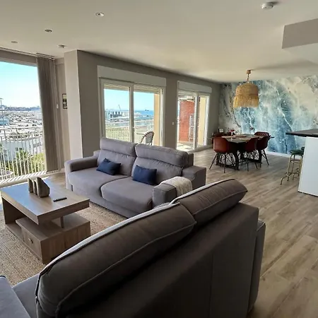 Moderno Y Amplio Con Vistas A La Bahia Apartment *
